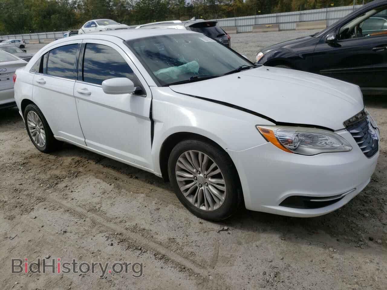 2012 CHRYSLER 200 - VIN: 1C3CCBAB9CN155755 - Фото 4