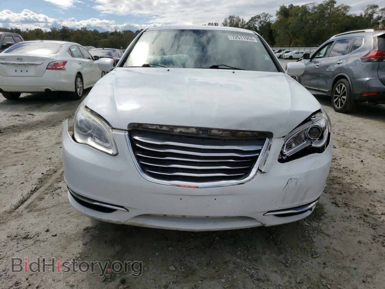 2012 CHRYSLER 200 - VIN: 1C3CCBAB9CN155755 - Фото 5