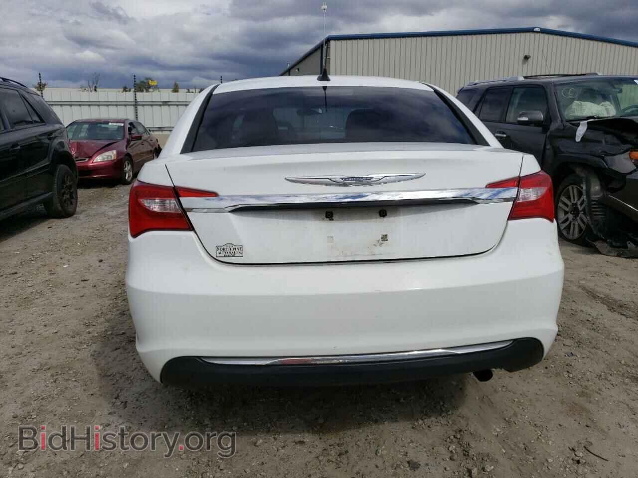 2012 CHRYSLER 200 - VIN: 1C3CCBAB9CN155755 - Фото 6