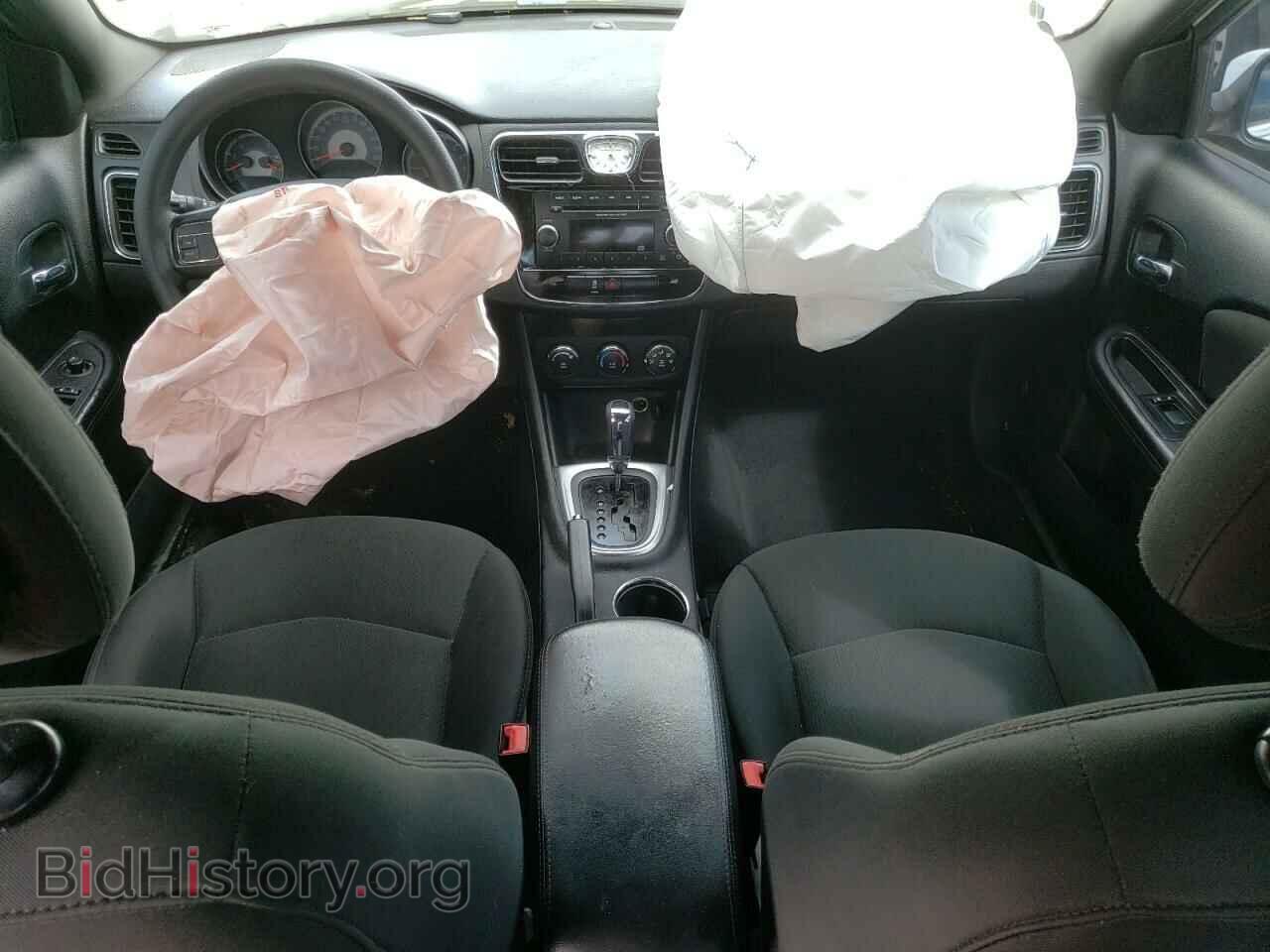 2012 CHRYSLER 200 - VIN: 1C3CCBAB9CN155755 - Фото 8