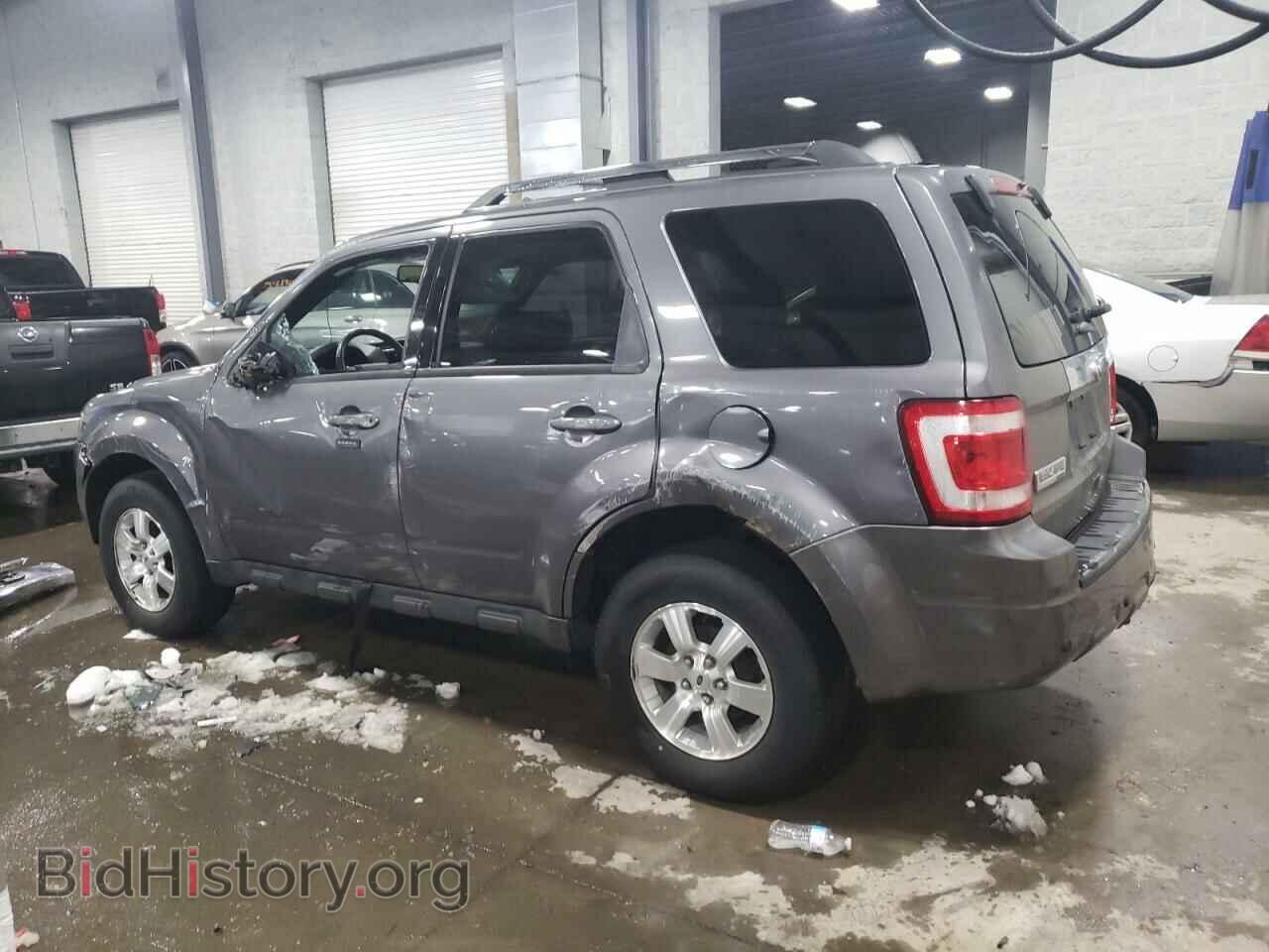 2011 FORD ESCAPE - VIN: 1FMCU9EG1BKA70511 - Фото 2