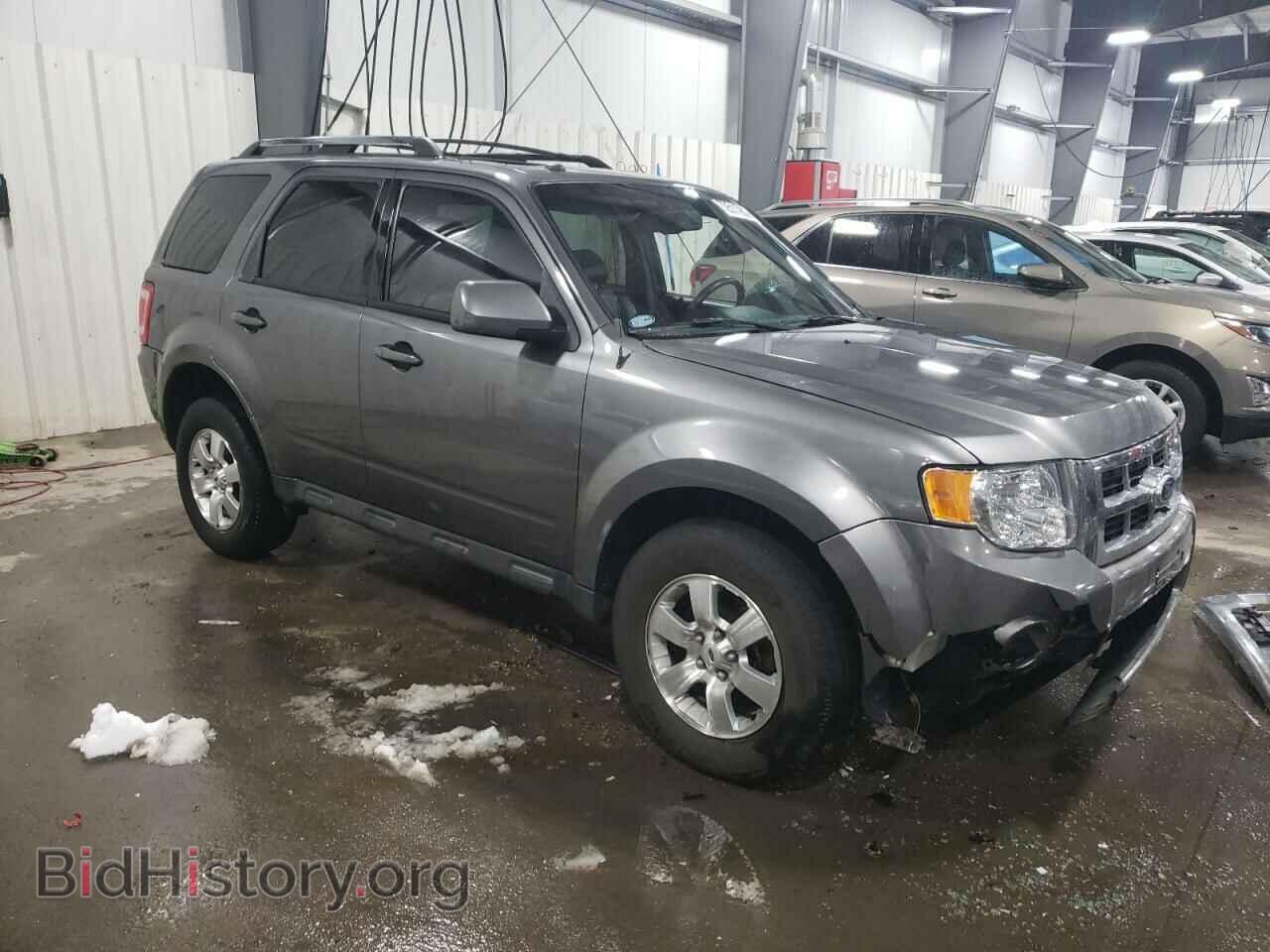 2011 FORD ESCAPE - VIN: 1FMCU9EG1BKA70511 - Фото 4