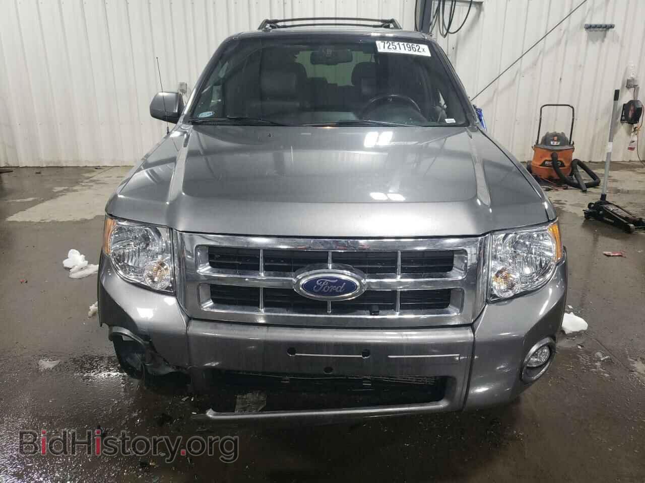 2011 FORD ESCAPE - VIN: 1FMCU9EG1BKA70511 - Фото 5