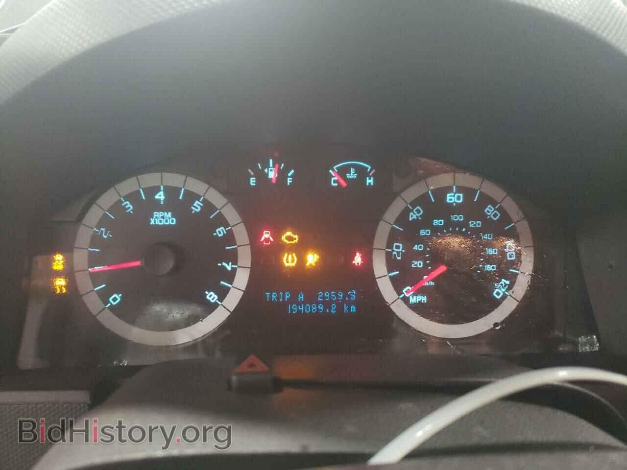 2011 FORD ESCAPE - VIN: 1FMCU9EG1BKA70511 - Фото 9
