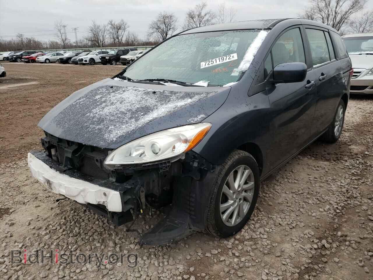 Photo JM1CW2BL6C0119979 - MAZDA 5 2012