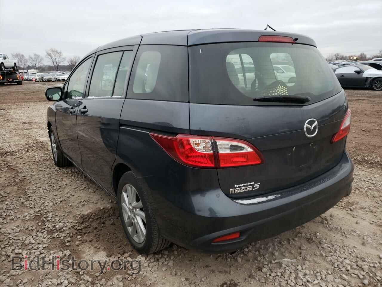 2012 MAZDA 5 - VIN: JM1CW2BL6C0119979 - Photo 2