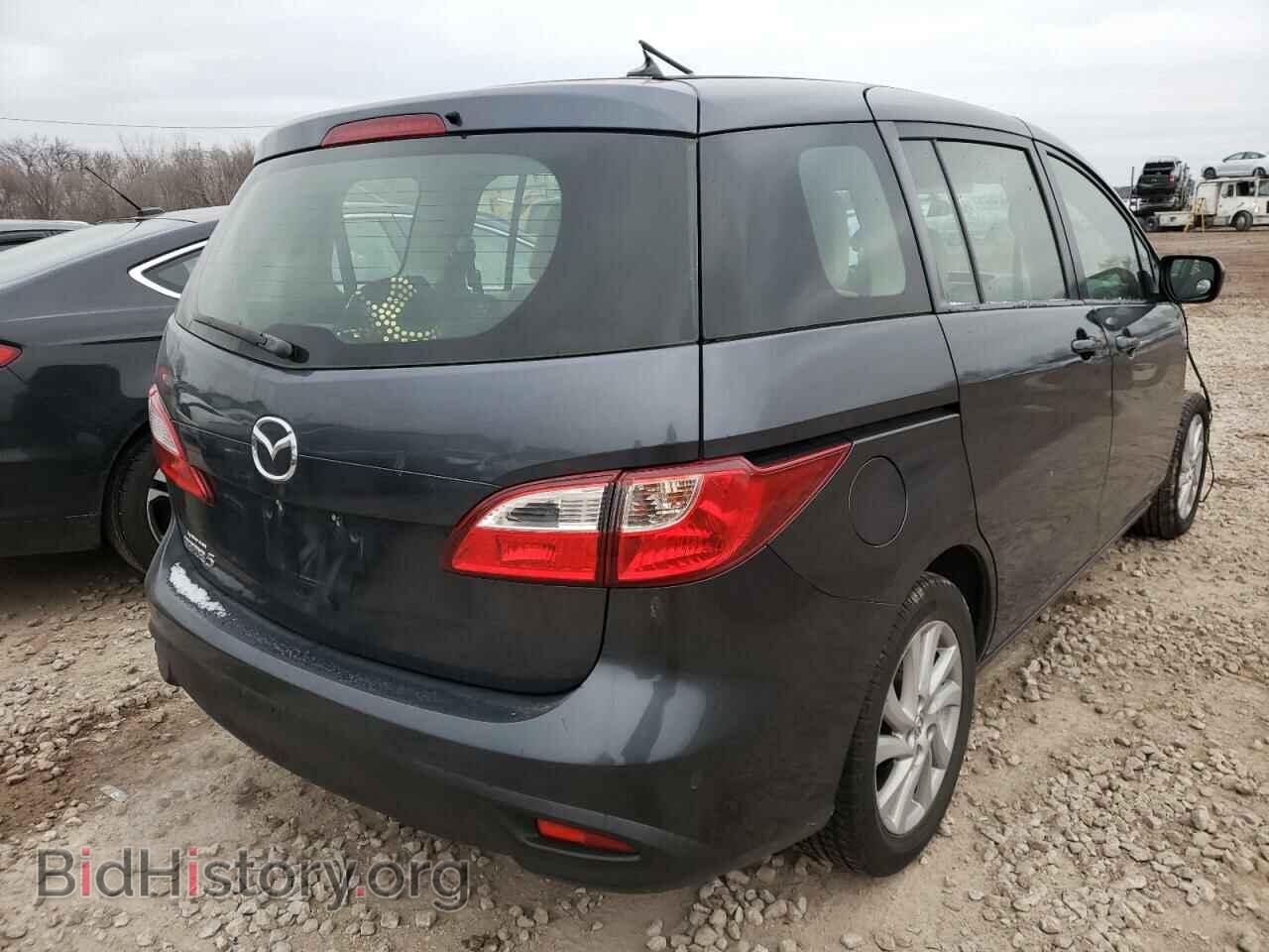 2012 MAZDA 5 - VIN: JM1CW2BL6C0119979 - Photo 3