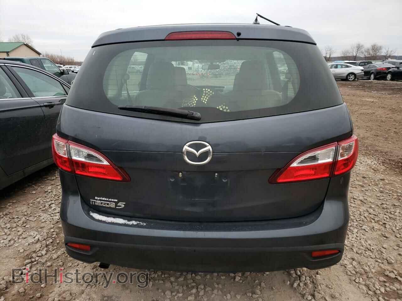 2012 MAZDA 5 - VIN: JM1CW2BL6C0119979 - Photo 6