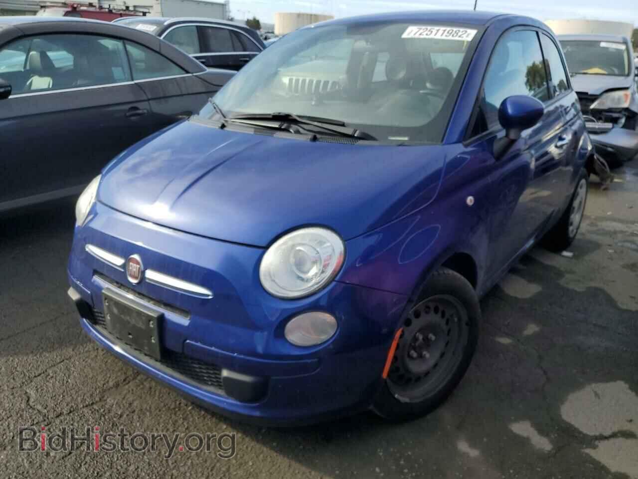 Photo 3C3CFFAR2ET291918 - FIAT 500 2014
