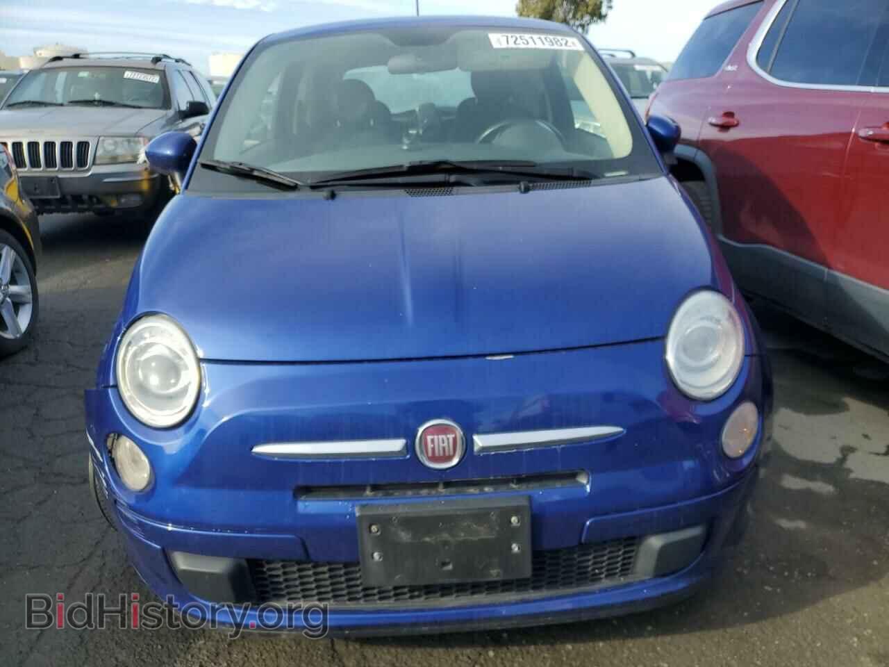 2014 FIAT 500 - VIN: 3C3CFFAR2ET291918 - Фото 5