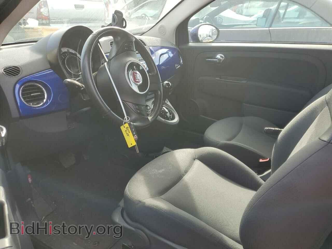 2014 FIAT 500 - VIN: 3C3CFFAR2ET291918 - Фото 7