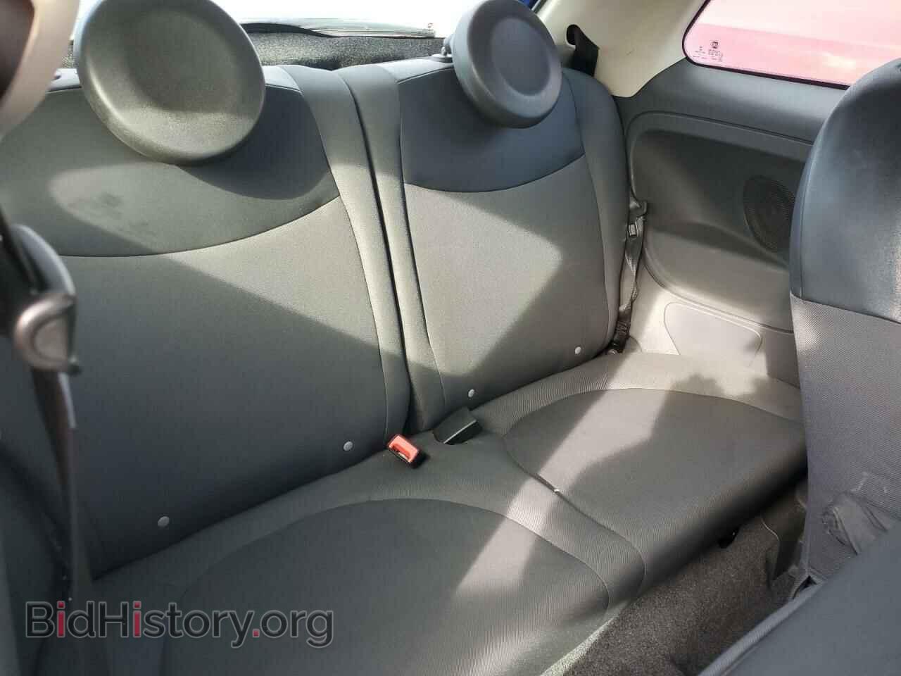 2014 FIAT 500 - VIN: 3C3CFFAR2ET291918 - Фото 10