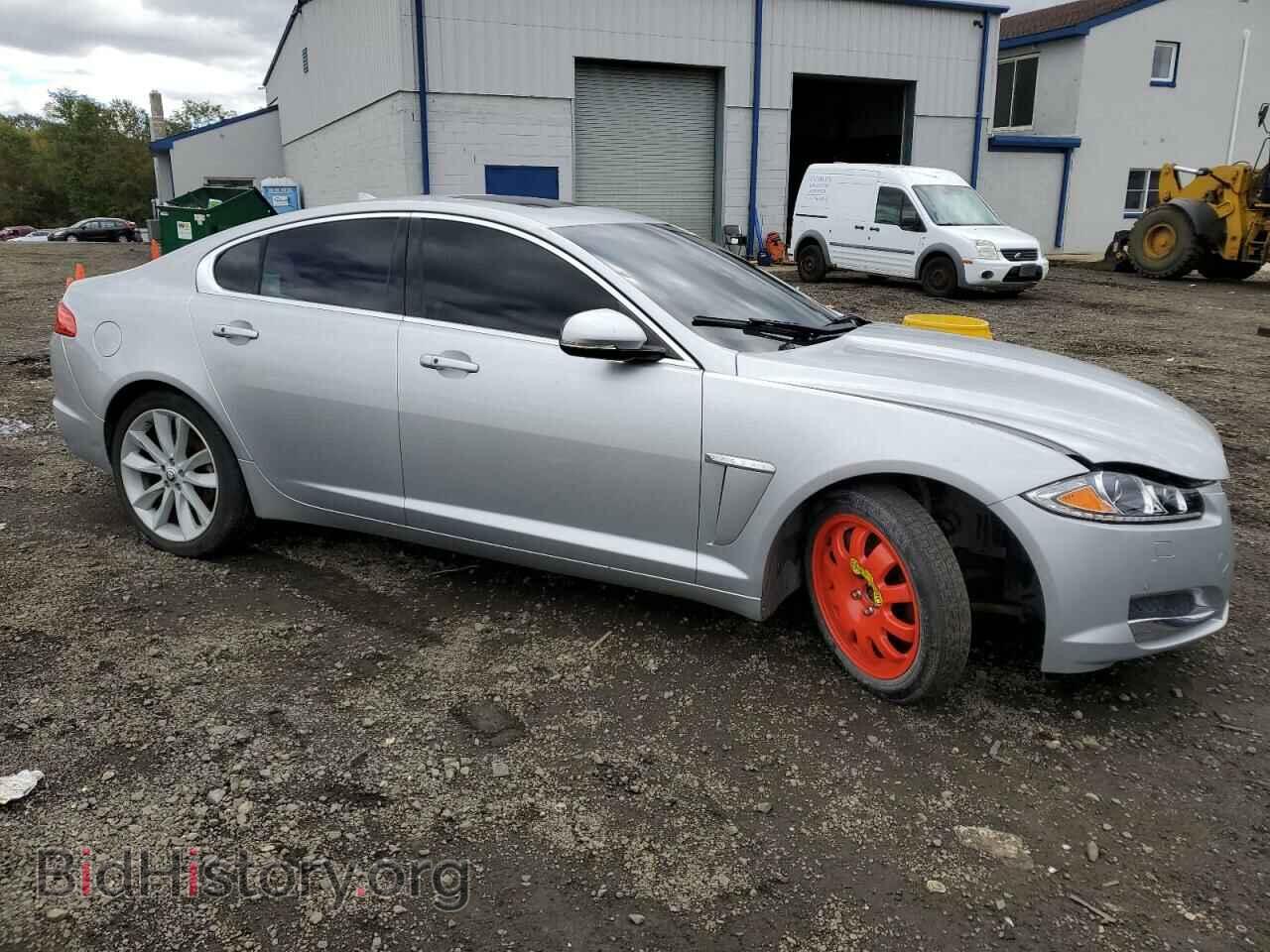 2013 JAGUAR XF - VIN: SAJWJ0EF6D8S74154 - Фото 4