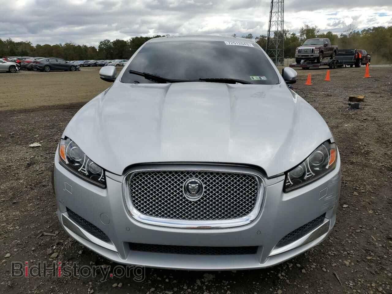 2013 JAGUAR XF - VIN: SAJWJ0EF6D8S74154 - Фото 5