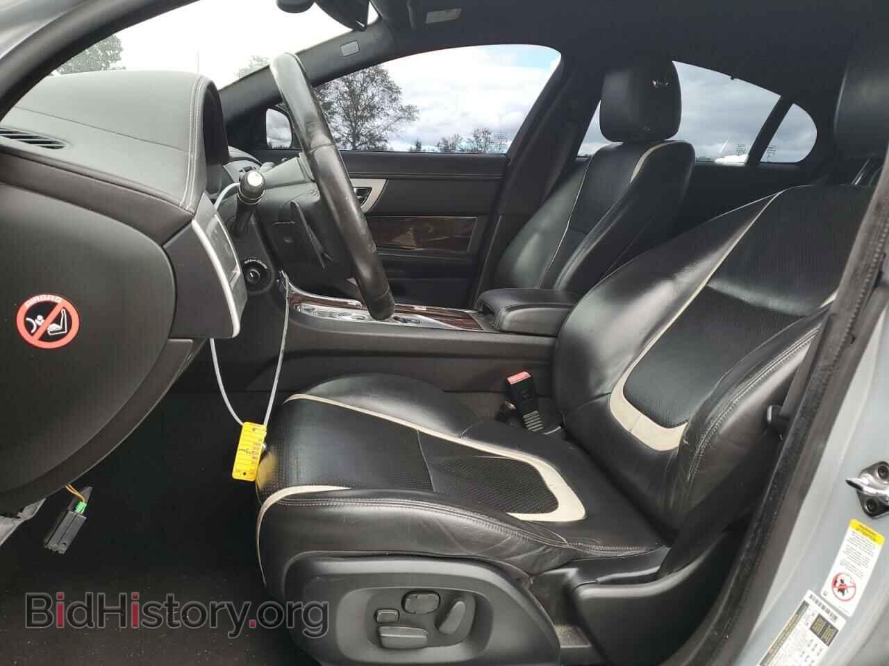 2013 JAGUAR XF - VIN: SAJWJ0EF6D8S74154 - Фото 7