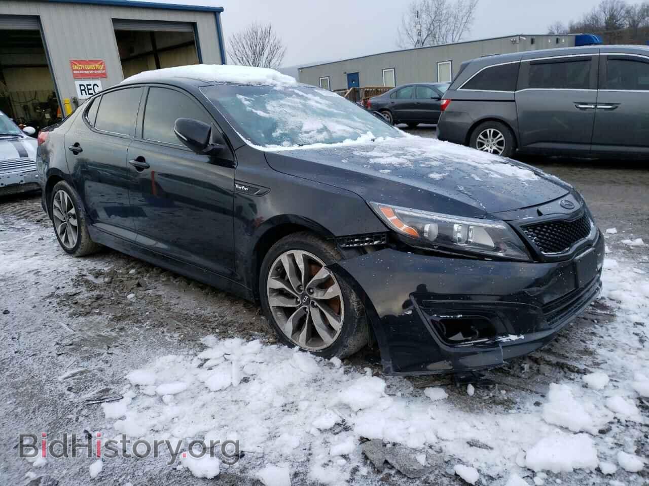 2014 KIA OPTIMA - VIN: 5XXGR4A66EG329547 - Фото 4