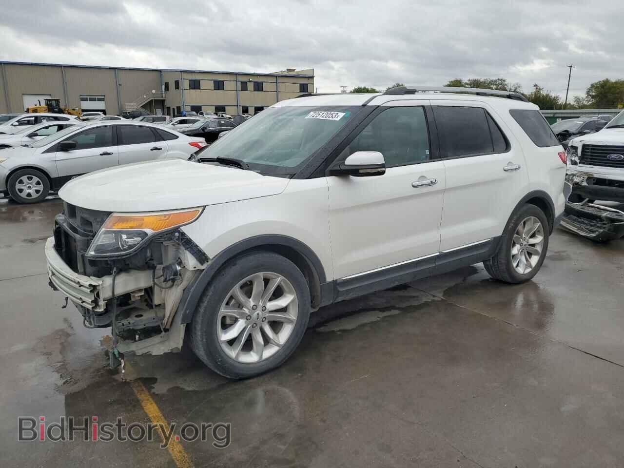 Фотография 1FMHK7F88CGB01328 - FORD EXPLORER 2012