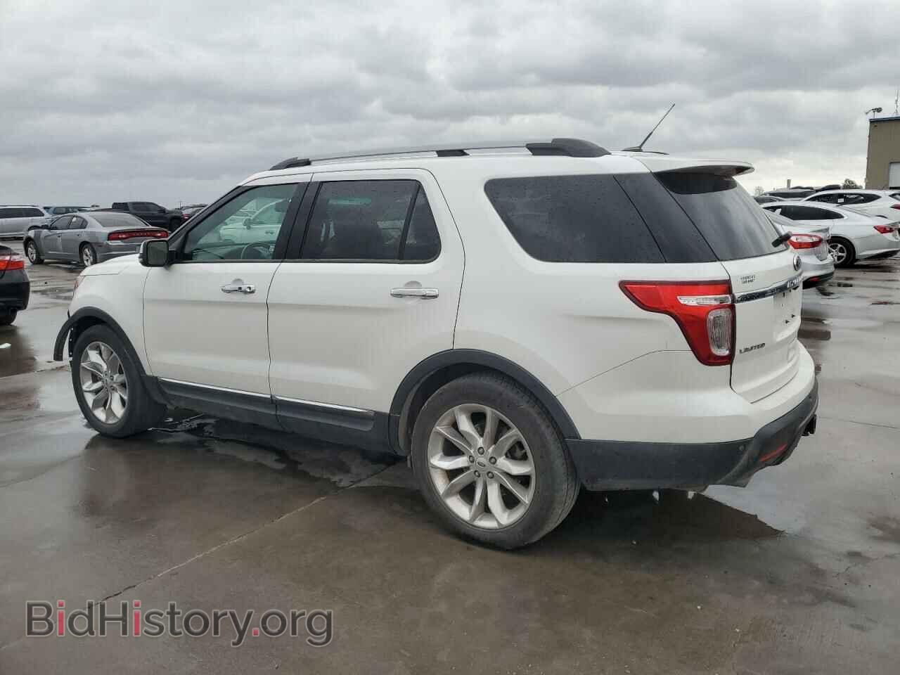 2012 FORD EXPLORER - VIN: 1FMHK7F88CGB01328 - Photo 2