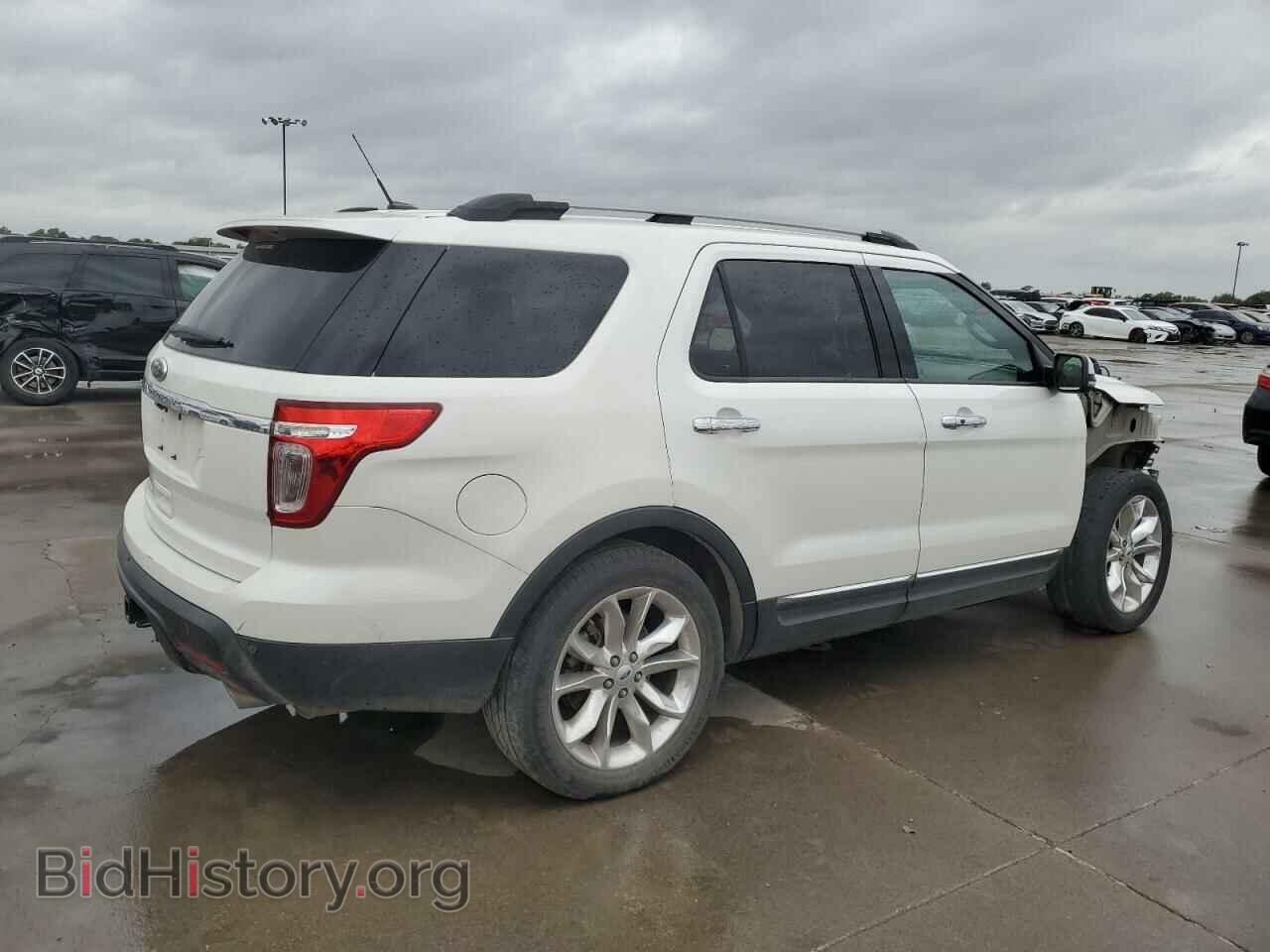 2012 FORD EXPLORER - VIN: 1FMHK7F88CGB01328 - Photo 3