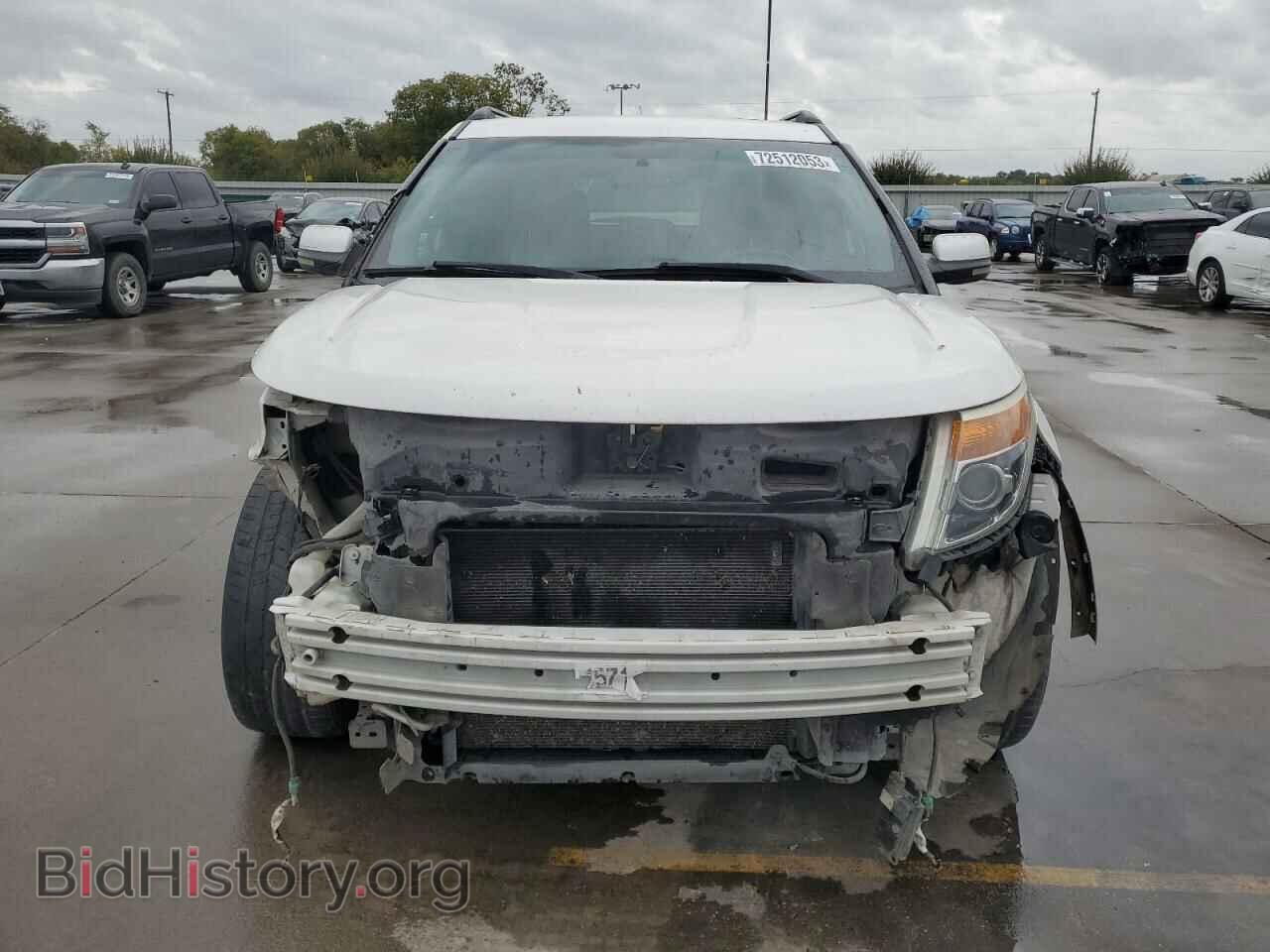 2012 FORD EXPLORER - VIN: 1FMHK7F88CGB01328 - Photo 5