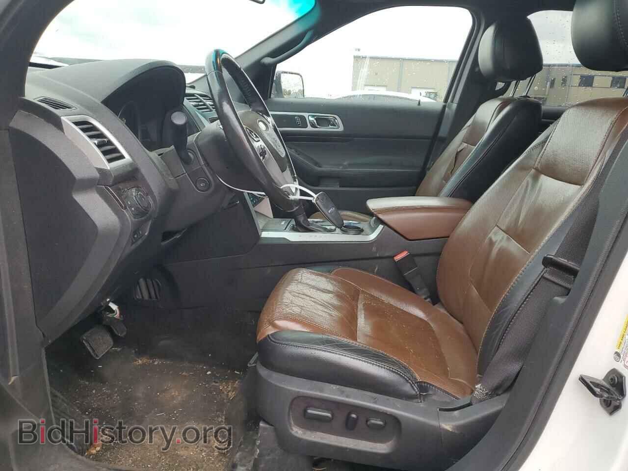 2012 FORD EXPLORER - VIN: 1FMHK7F88CGB01328 - Photo 7