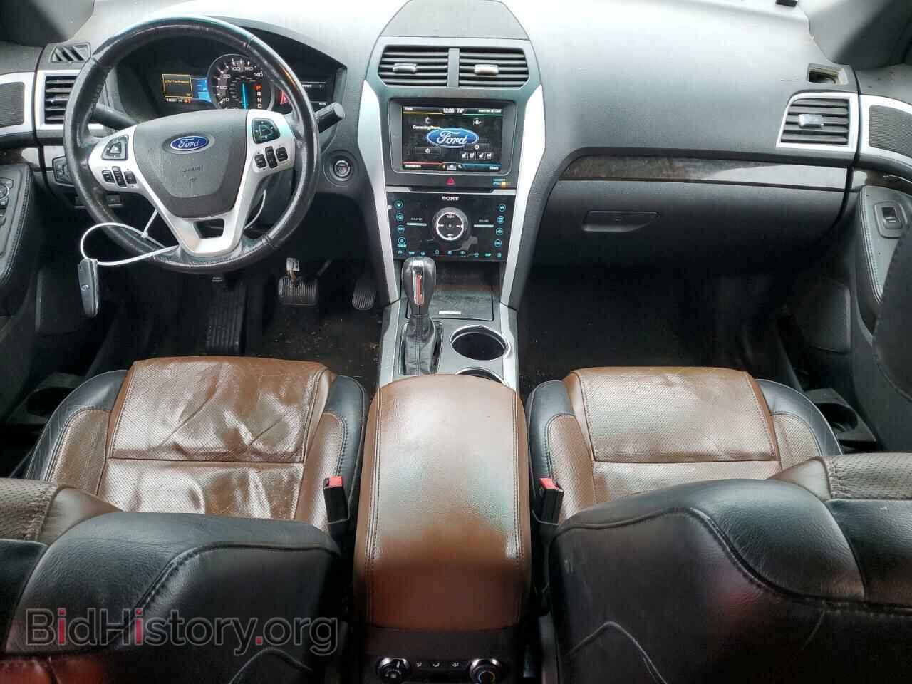 2012 FORD EXPLORER - VIN: 1FMHK7F88CGB01328 - Photo 8
