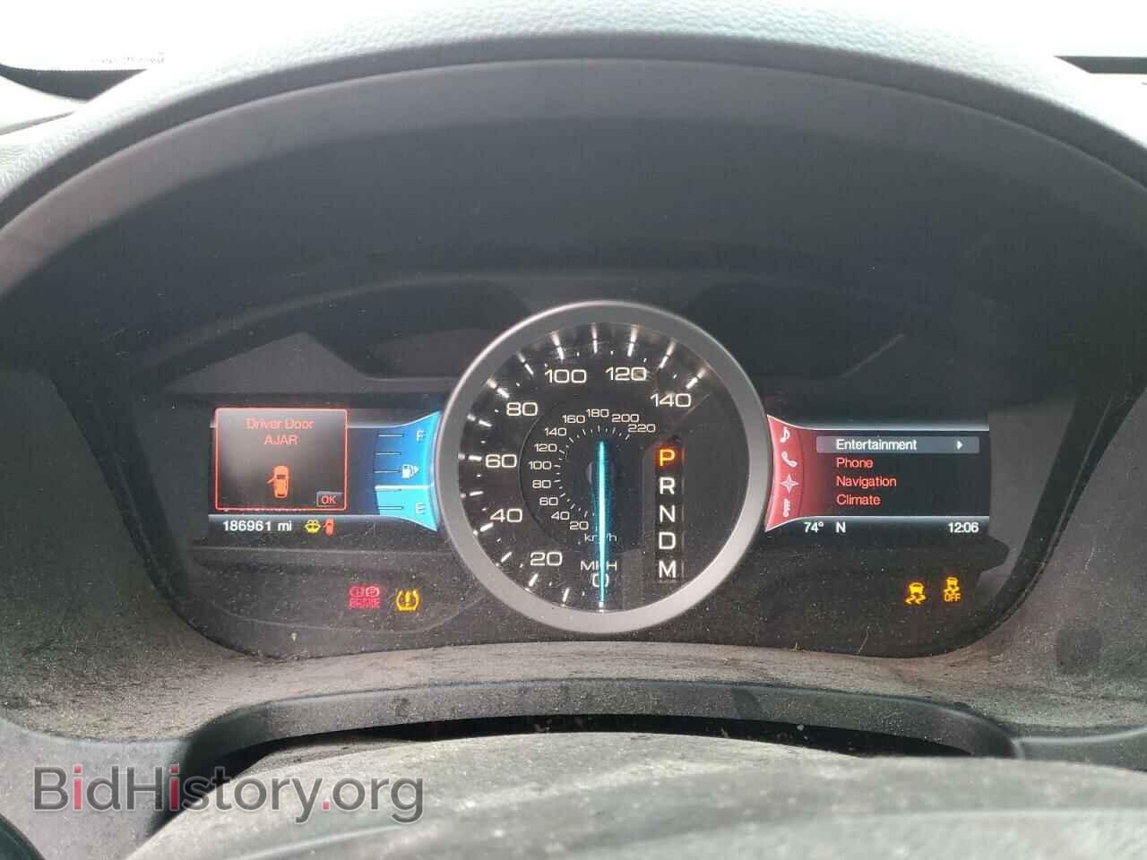 2012 FORD EXPLORER - VIN: 1FMHK7F88CGB01328 - Photo 9