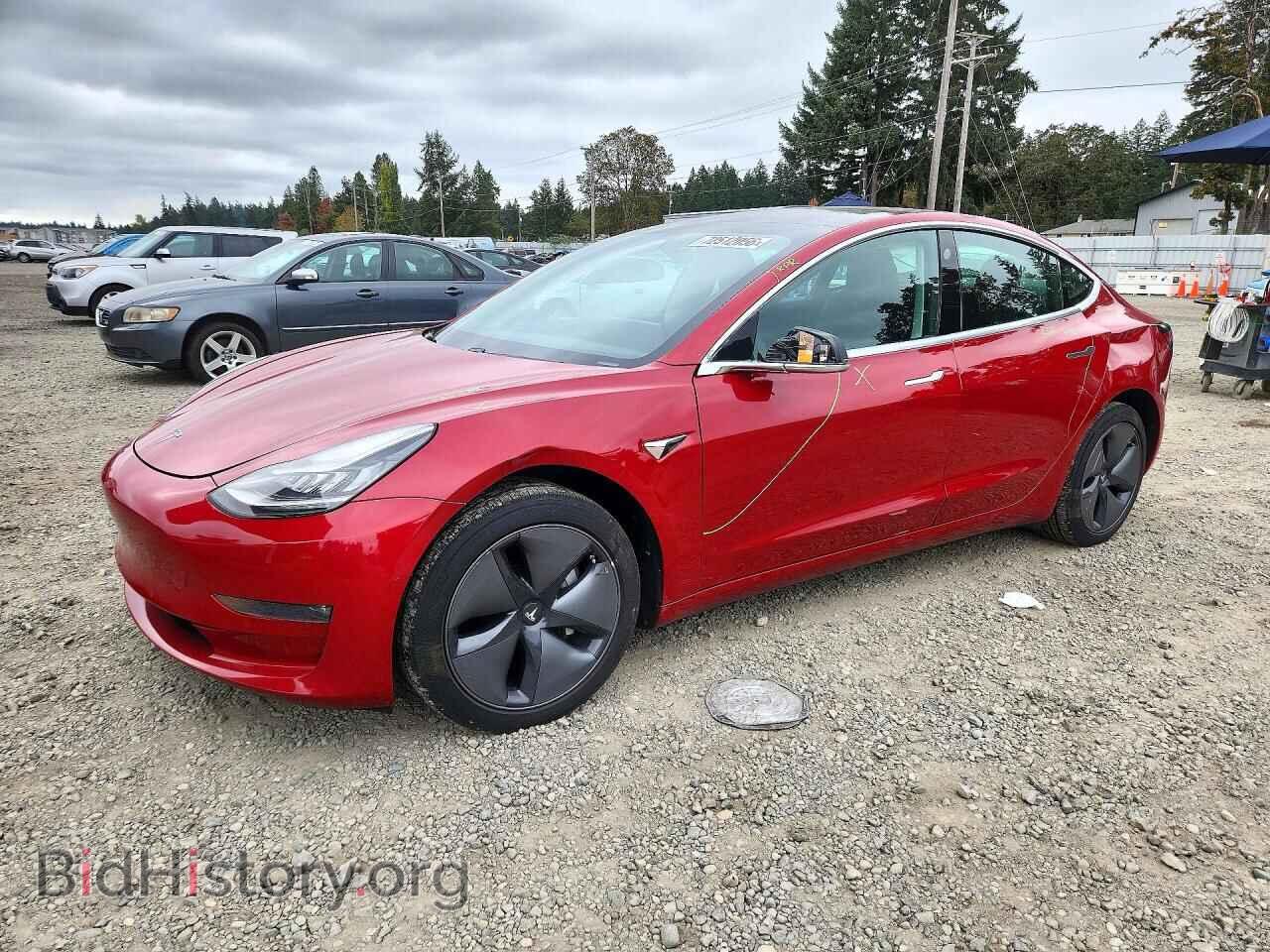 Photo 5YJ3E1EB7KF452367 - TESLA MODEL 3 2019