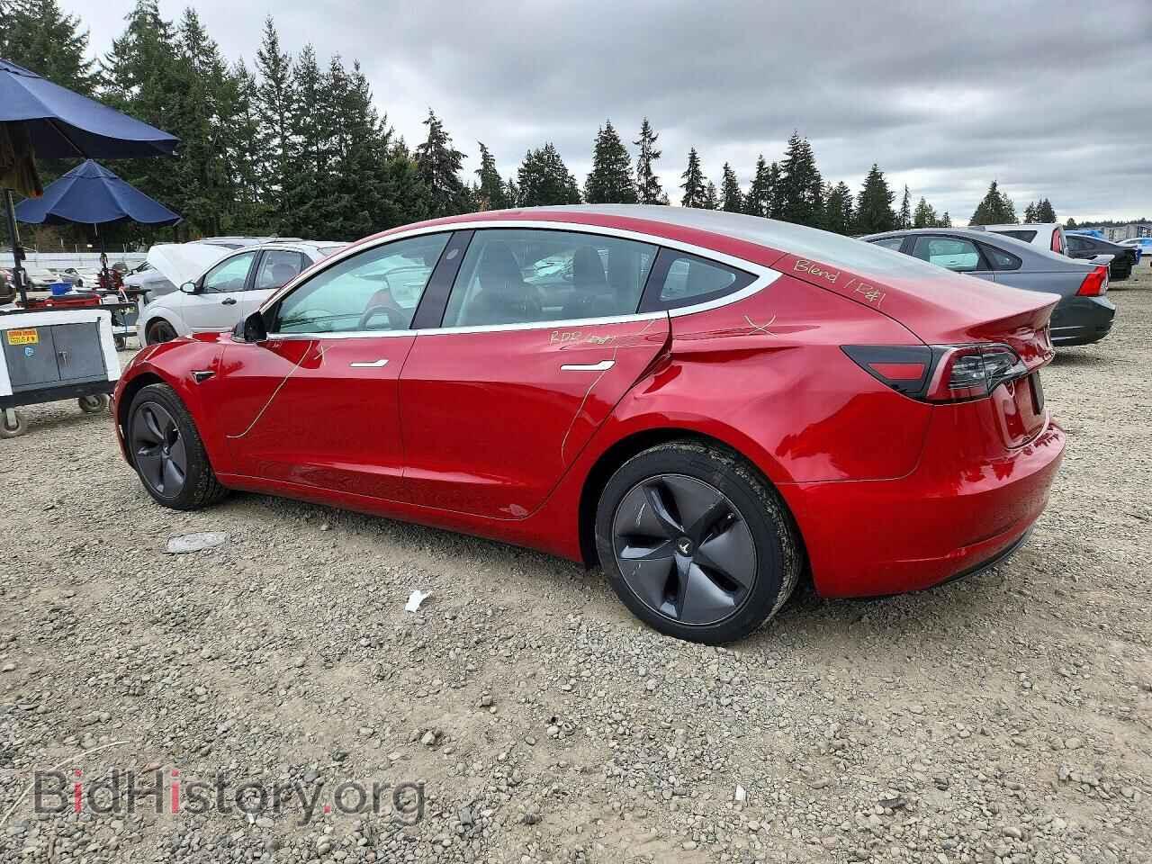 2019 TESLA MODEL 3 - VIN: 5YJ3E1EB7KF452367 - Photo 2