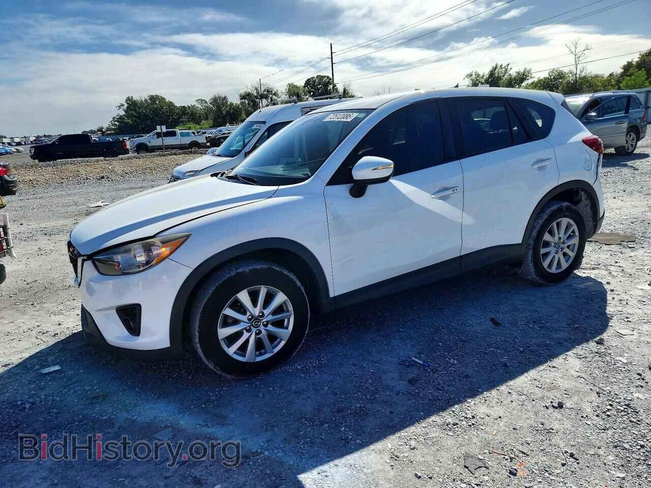 Фотография JM3KE2CY4F0484312 - MAZDA CX-5 2015
