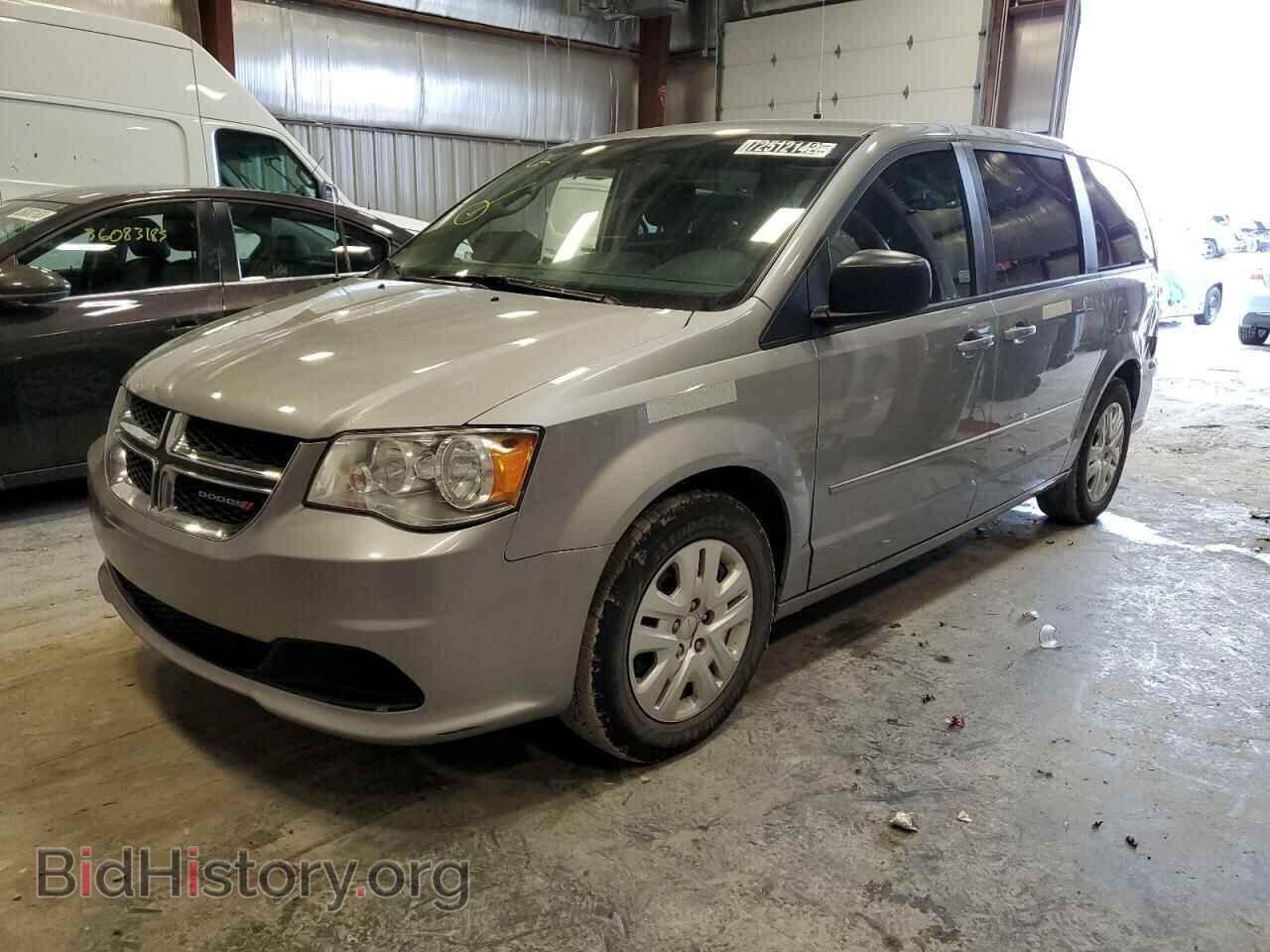 Фотография 2C4RDGBG5HR856314 - DODGE CARAVAN 2017