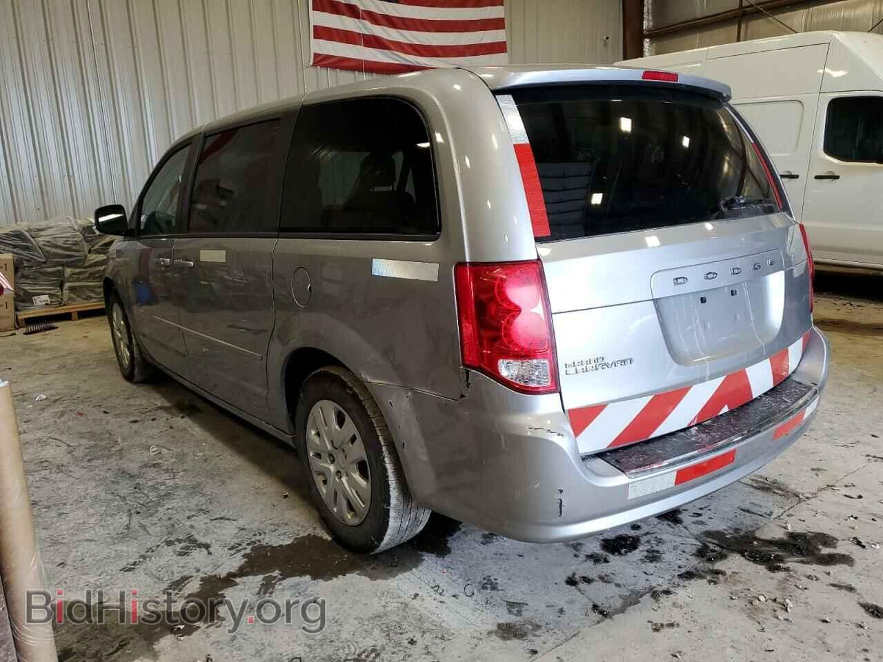 2017 DODGE CARAVAN - VIN: 2C4RDGBG5HR856314 - Фото 2
