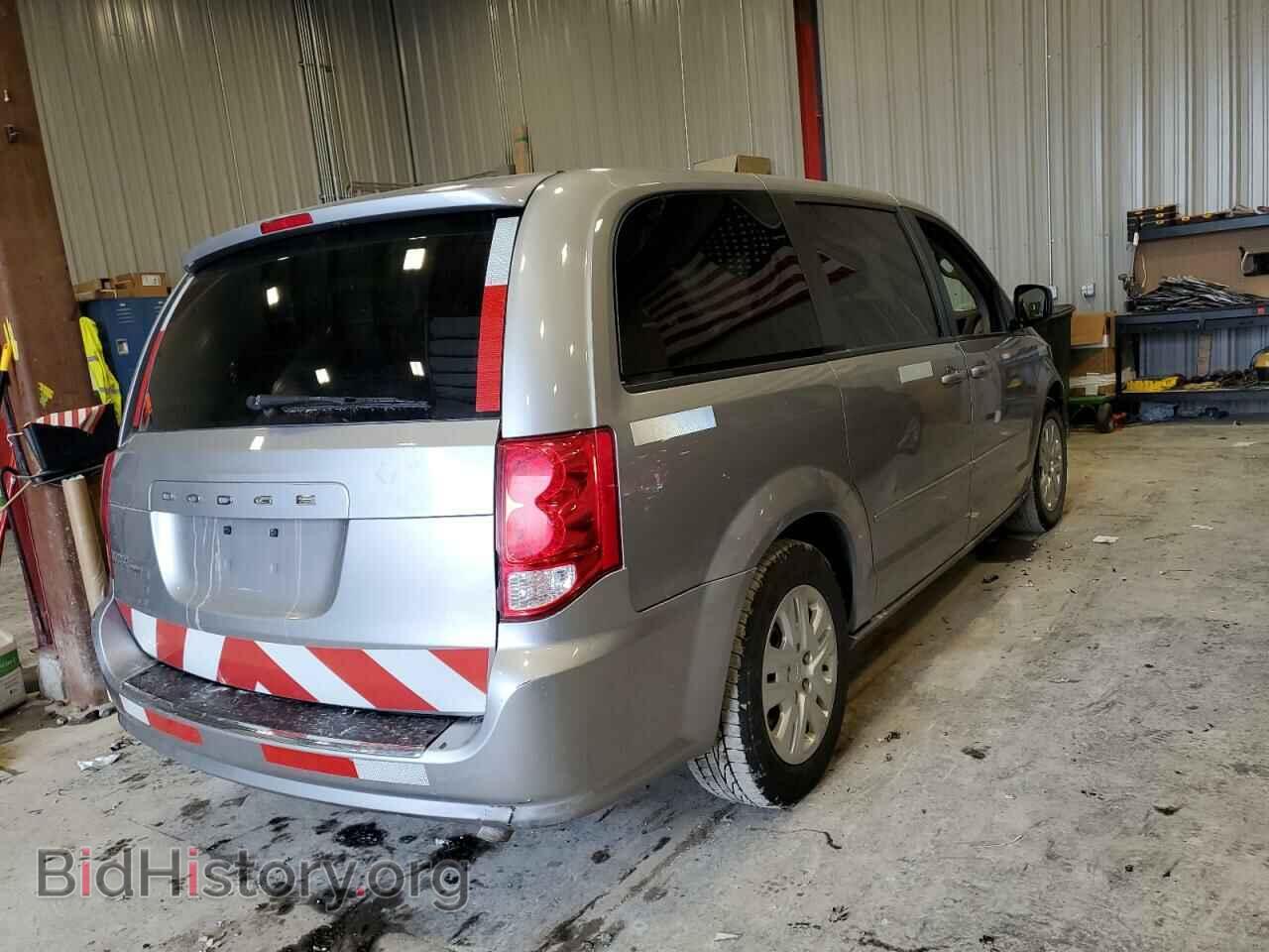 2017 DODGE CARAVAN - VIN: 2C4RDGBG5HR856314 - Фото 3