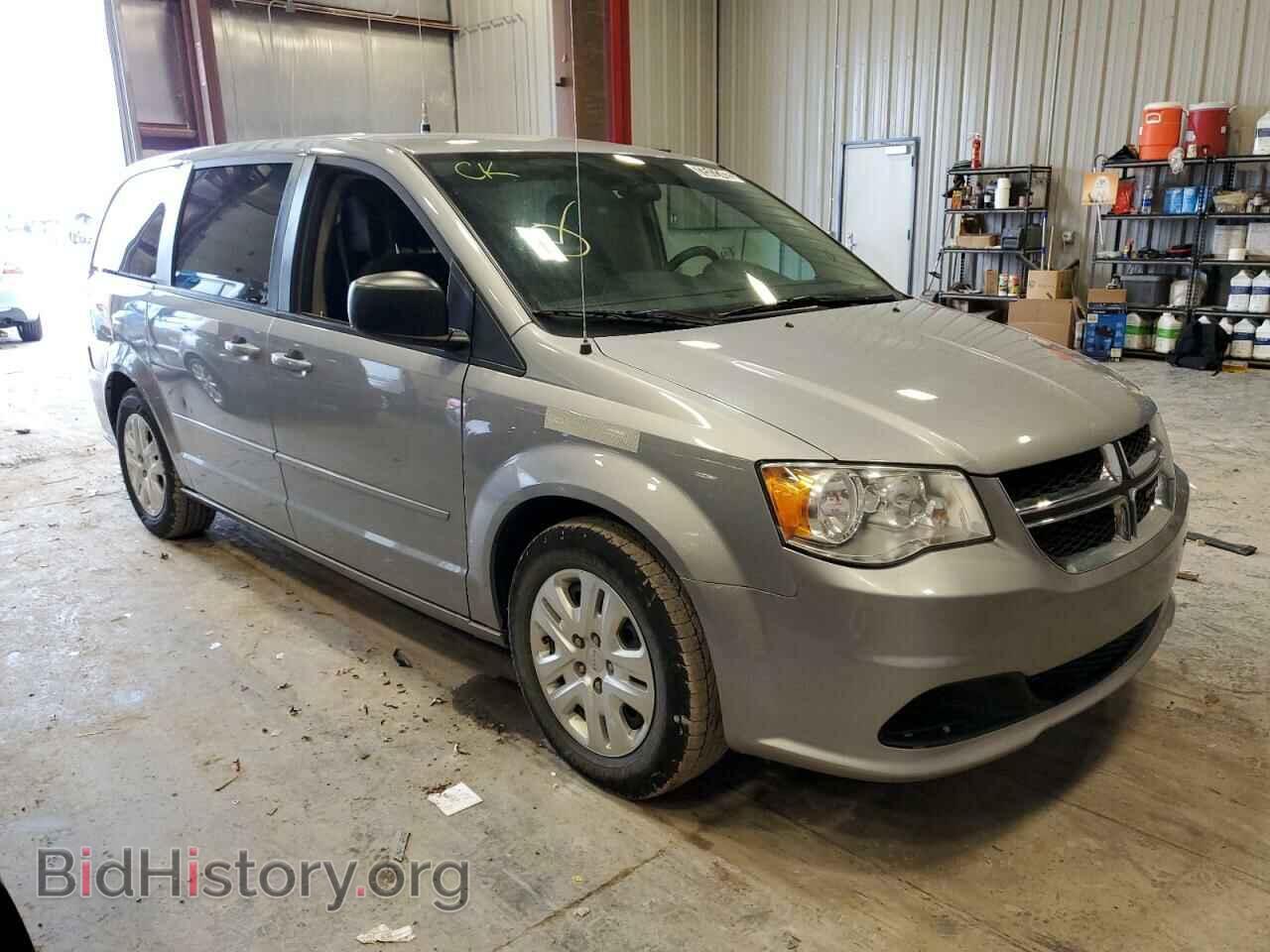 2017 DODGE CARAVAN - VIN: 2C4RDGBG5HR856314 - Фото 4