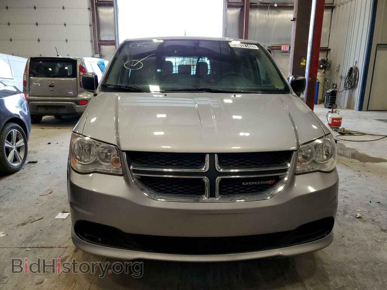 2017 DODGE CARAVAN - VIN: 2C4RDGBG5HR856314 - Фото 5