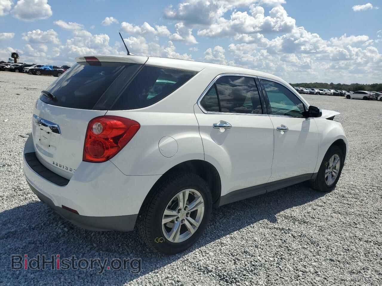 2013 CHEVROLET EQUINOX - VIN: 2GNALBEK8D1268166 - Фото 3