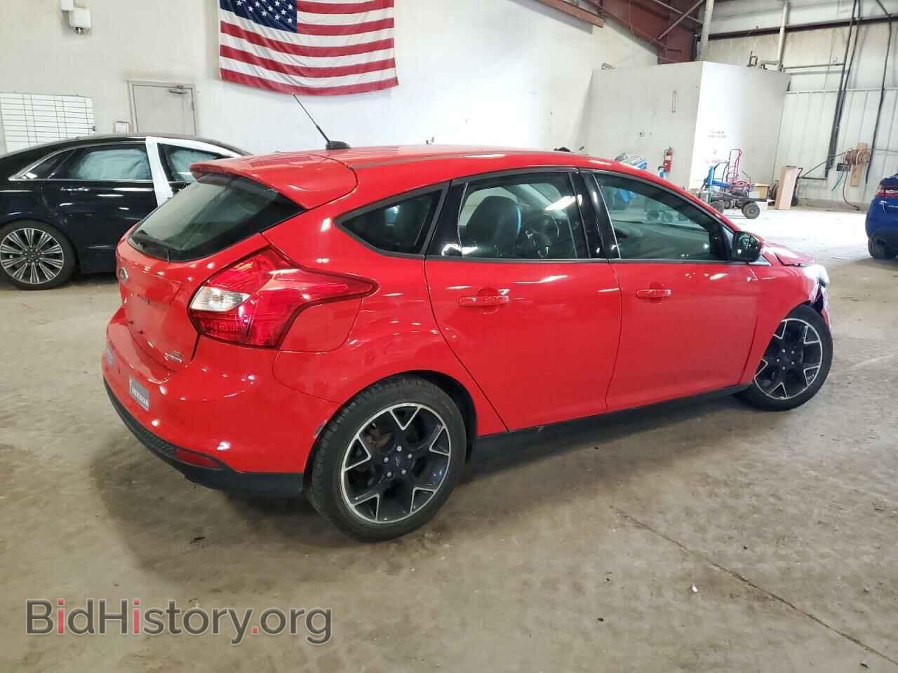 2014 FORD FOCUS - VIN: 1FADP3K21EL371967 - Фото 3