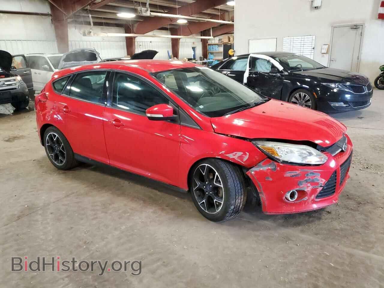 2014 FORD FOCUS - VIN: 1FADP3K21EL371967 - Фото 4