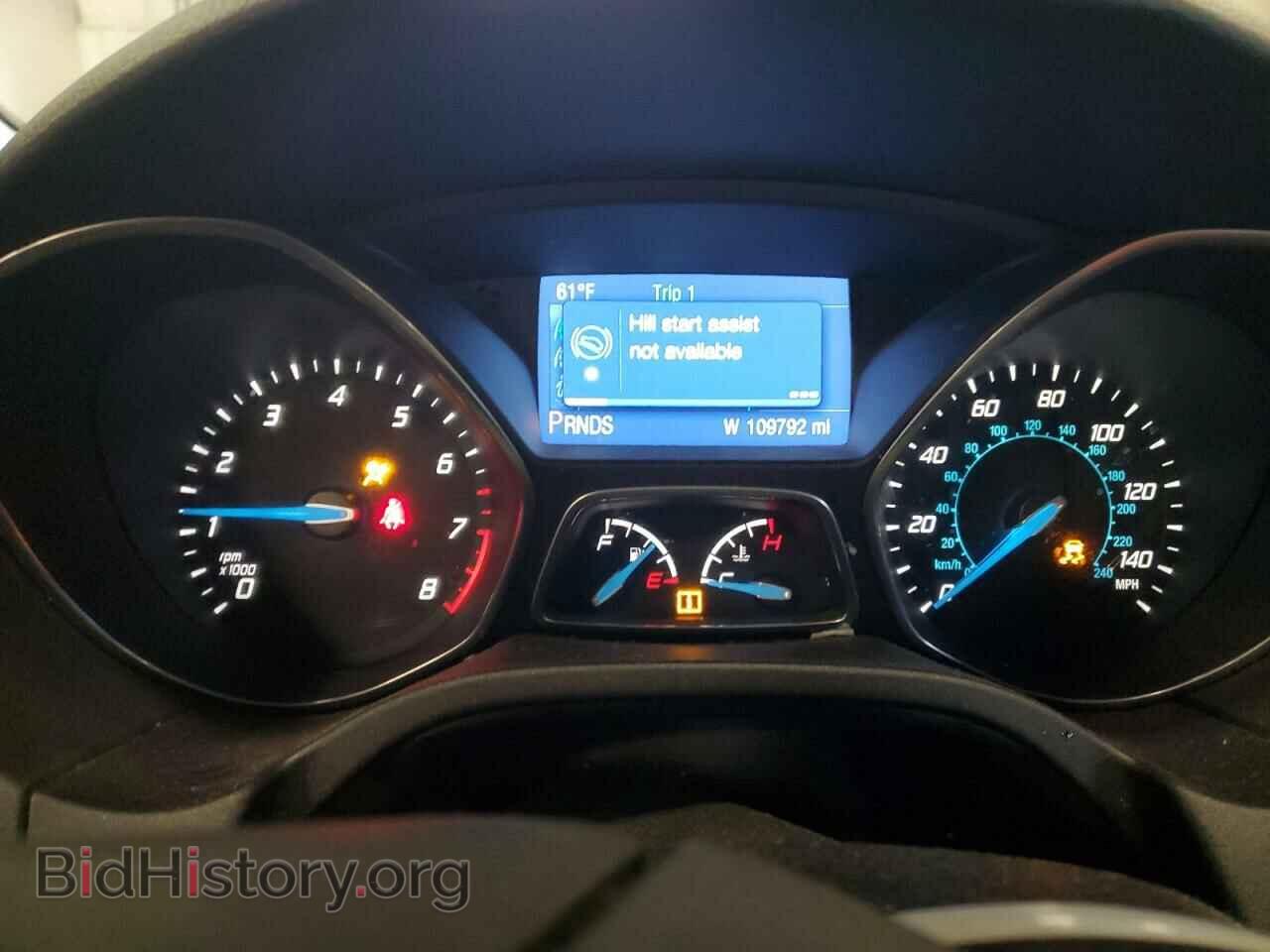 2014 FORD FOCUS - VIN: 1FADP3K21EL371967 - Фото 9
