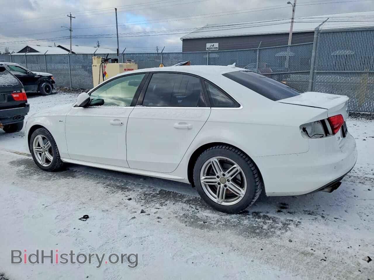 2015 AUDI A4 - VIN: WAUFFCFL2FN043694 - Photo 2