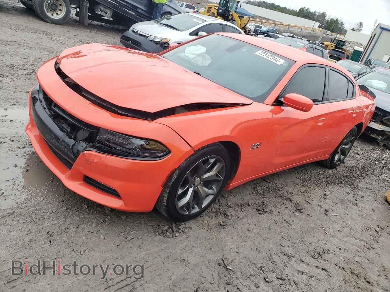 Фотография 2C3CDXCT0GH357009 - DODGE CHARGER 2016