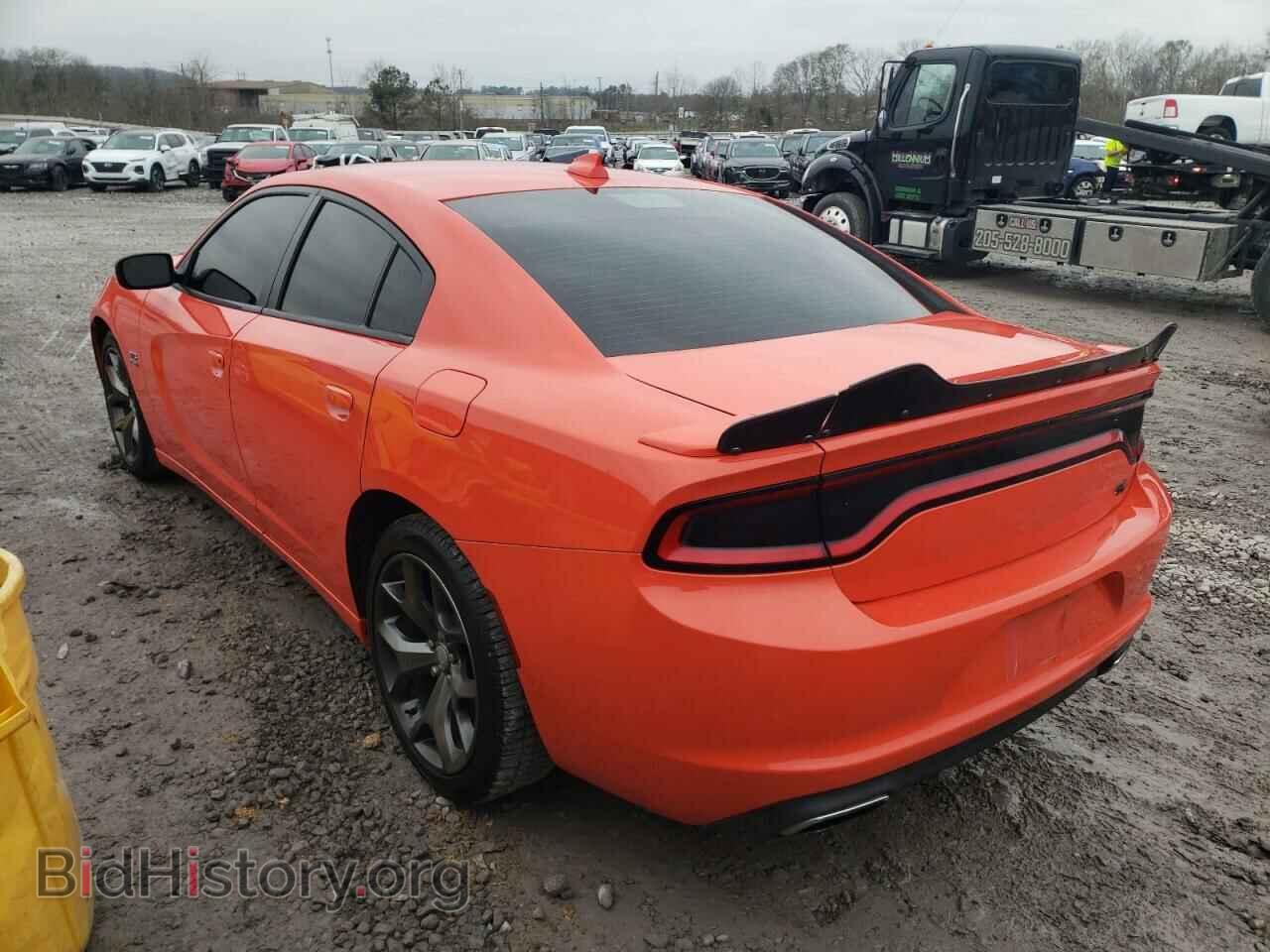 2016 DODGE CHARGER - VIN: 2C3CDXCT0GH357009 - Фото 2