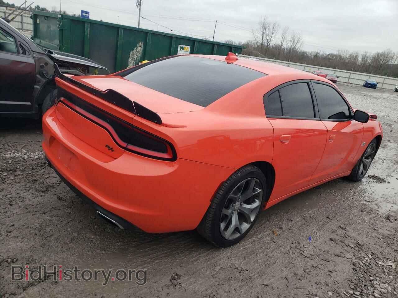 2016 DODGE CHARGER - VIN: 2C3CDXCT0GH357009 - Фото 3