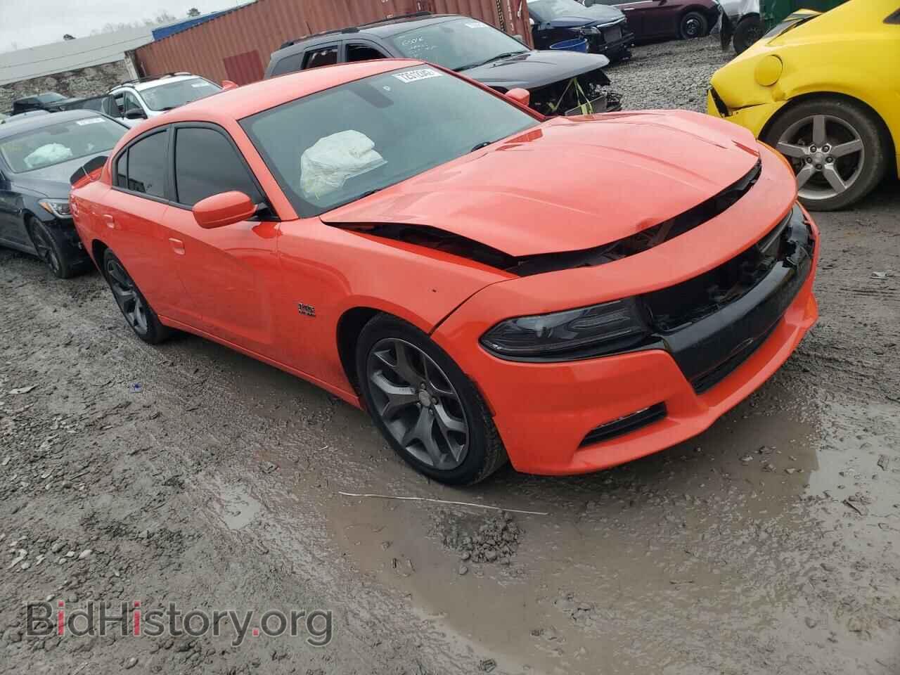 2016 DODGE CHARGER - VIN: 2C3CDXCT0GH357009 - Фото 4