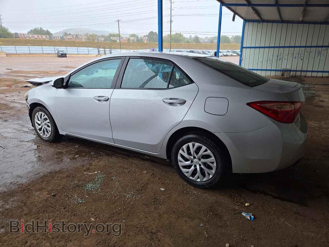 2017 TOYOTA COROLLA - VIN: 5YFBURHE1HP628104 - Фото 2