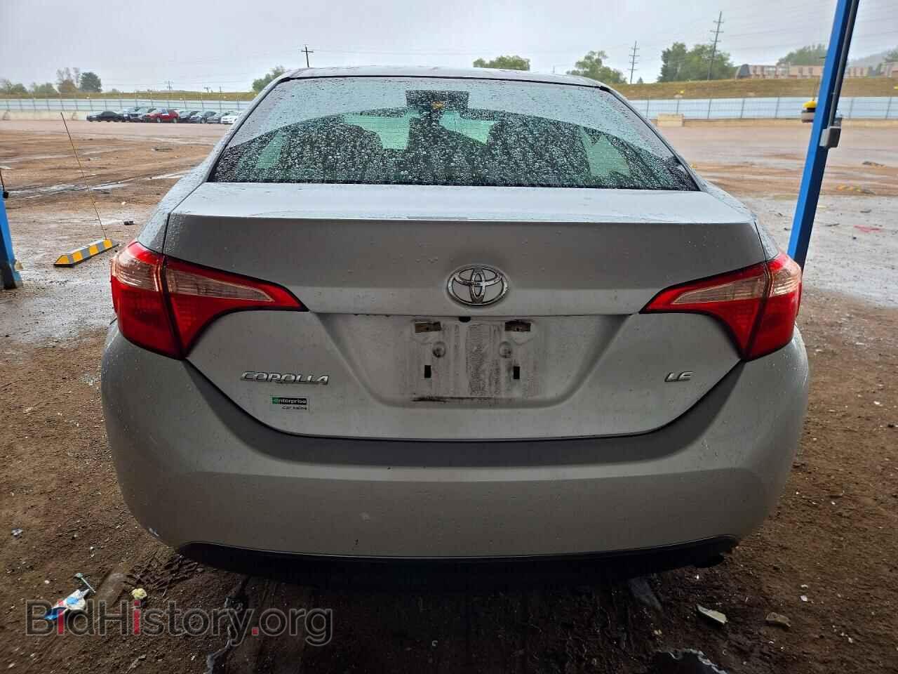 2017 TOYOTA COROLLA - VIN: 5YFBURHE1HP628104 - Фото 6