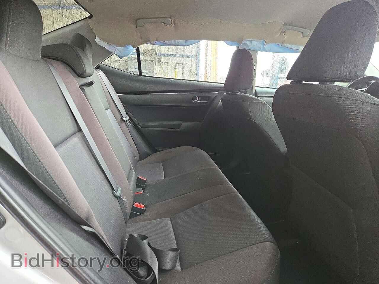 2017 TOYOTA COROLLA - VIN: 5YFBURHE1HP628104 - Фото 10