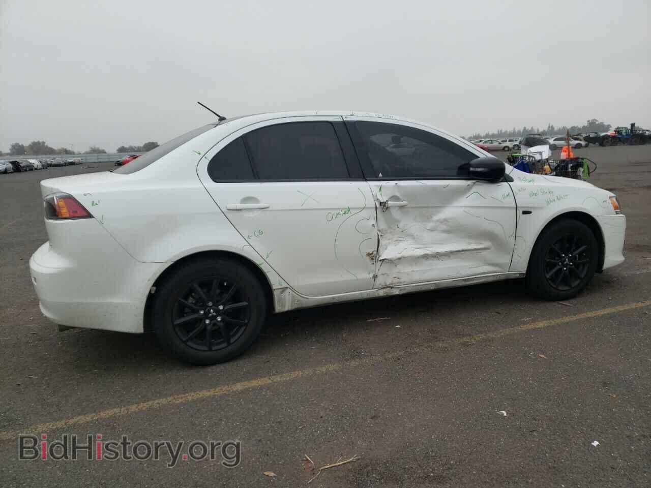 2017 MITSUBISHI LANCER - VIN: JA32U2FU4HU015610 - Фото 3