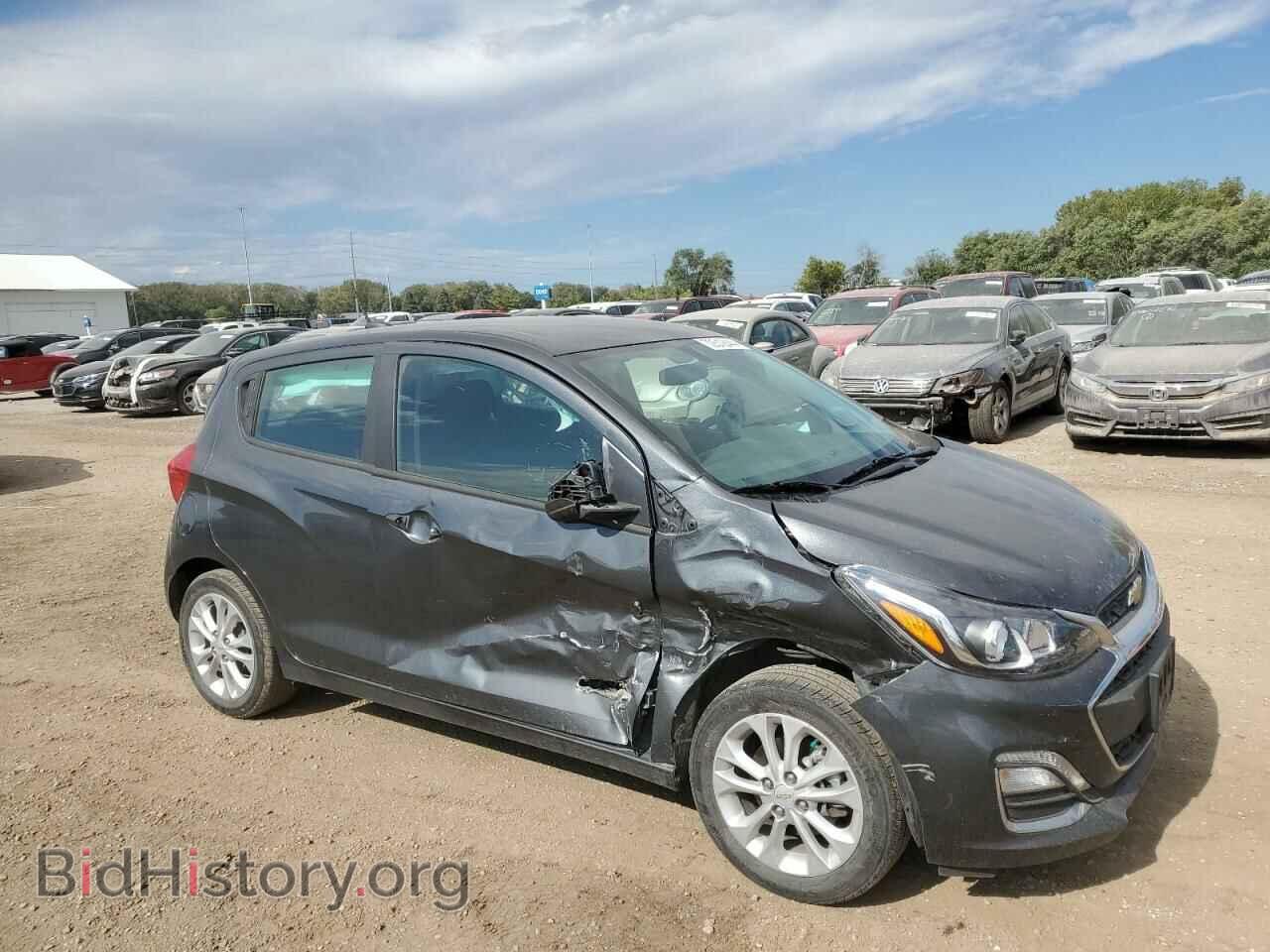 2021 CHEVROLET SPARK - VIN: KL8CD6SA6MC710415 - Фото 4