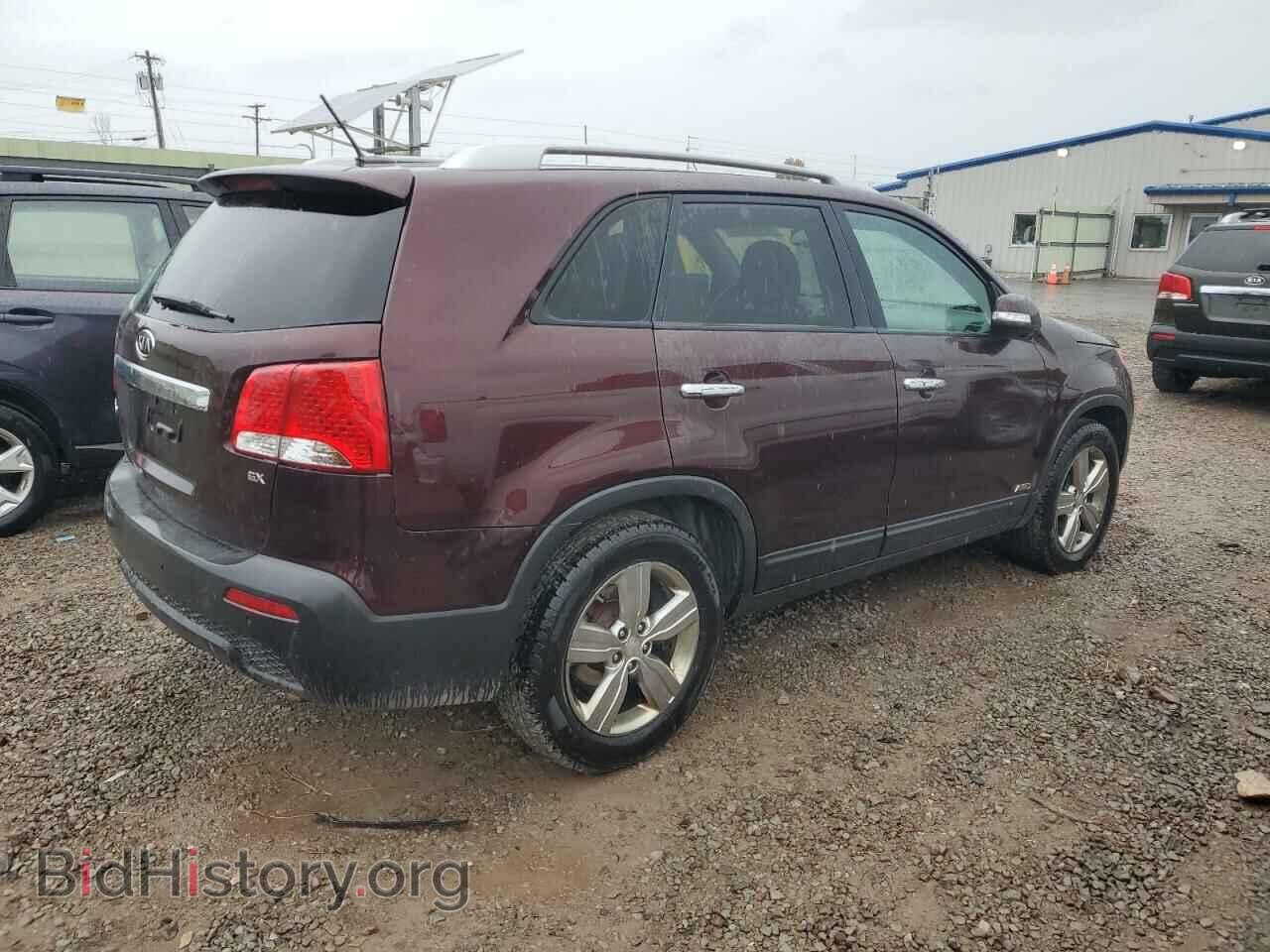 2013 KIA SORENTO - VIN: 5XYKUDA69DG393861 - Фото 3
